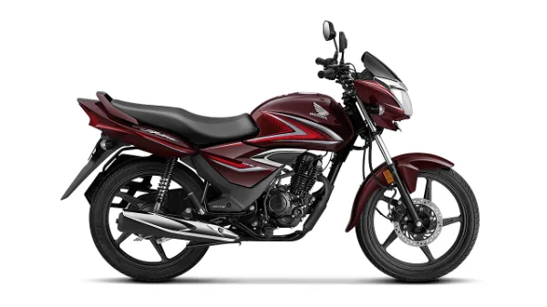 Honda Shine Rebel Red Metallic 2023